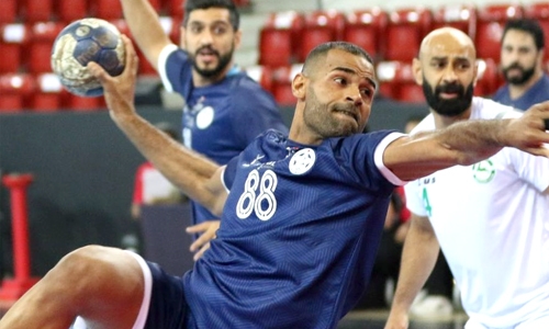 Al Najma advance to Khalid bin Hamad Handball Cup final