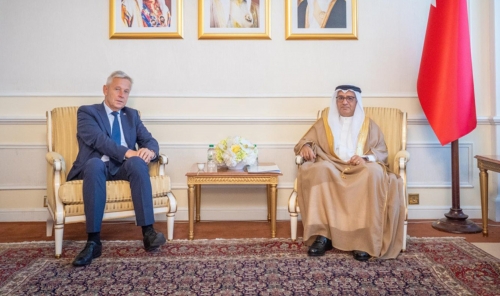 Bahrain and EU Discuss Stronger Cooperation and Regional Stability