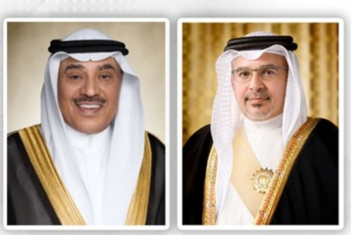 Bahrain, Kuwait Crown Princes Discuss Regional Security in Phone Call