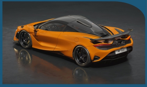 McLaren W1 and 750S Le Mans Set for First Public Appearance in the Americas