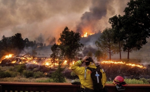 Changing weather prompts more fire fears in California Changing weather prompts more fire fears in California