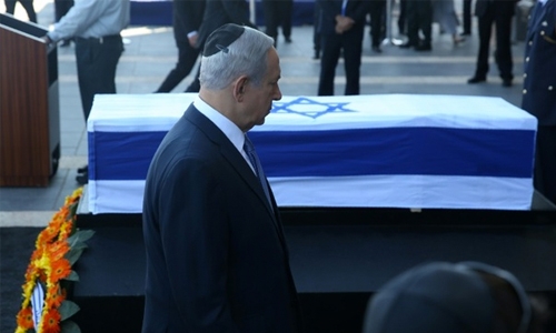 Israel begins paying last respects to Peres Israel begins paying last respects to Peres
