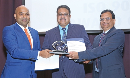 LuLu International Exchange awarded ISO 9001 certificate LuLu International Exchange awarded ISO 9001 certificate