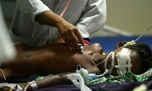 After desperate bid to save daughter, father seeks 'truth' about Indian hospital