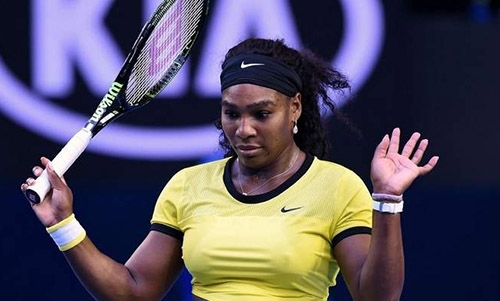 'I'm not a robot', says Serena after shock defeat