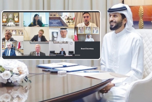 HH Shaikh Nasser chairs Bapco Energies board meeting to review strategic progress for Q3