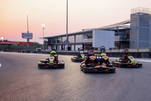 Incredible 25% discount available on Arrive-and-Drive dual karting sessions throughout Ramdan at BIKC
