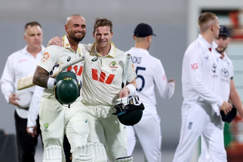 Australia crush England by eight wickets for Ashes lead