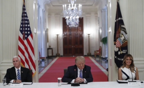 Trump pushes state, local leaders to reopen schools in fall Trump pushes state, local leaders to reopen schools in fall