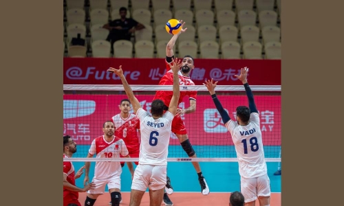 Bahrain’s spikers advance despite loss Bahrain’s spikers advance despite loss