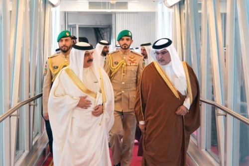 HRH Crown Prince to Represent Bahrain at 45th GCC Summit