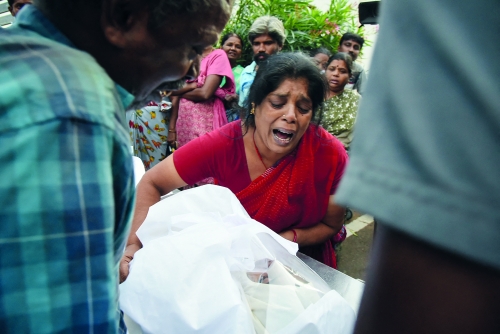 Aides charged after rally stampede kills 40 Aides charged after rally stampede kills 40