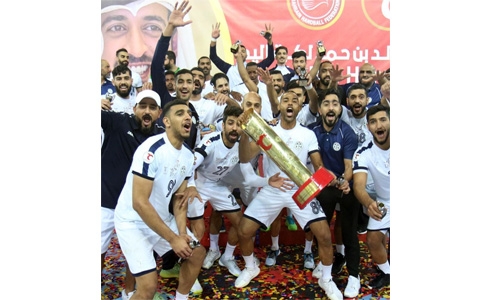 Al Najma to face defending champs in opening Asian clubs handball tiff