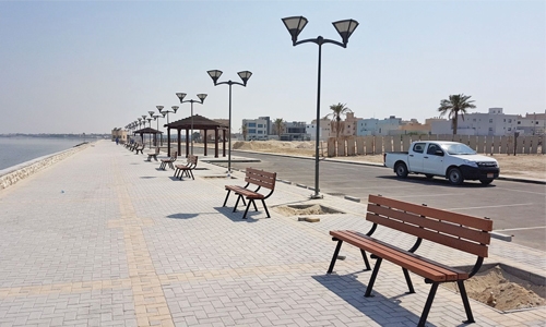 Tubli Bay walkway to be open for public soon Tubli Bay walkway to be open for public soon