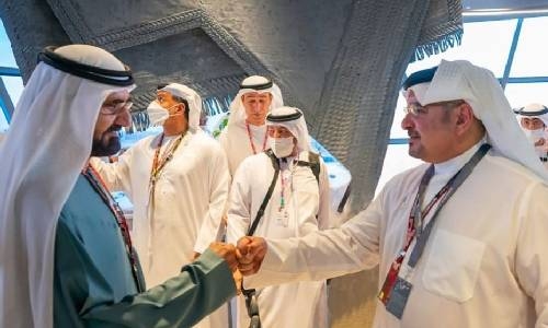 HRH Prince Salman attends Abu Dhabi F1 Grand Prix