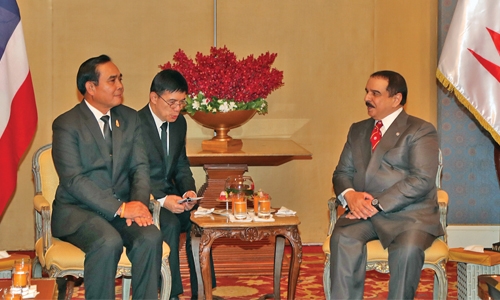Bahrain, Thailand  boost friendly ties