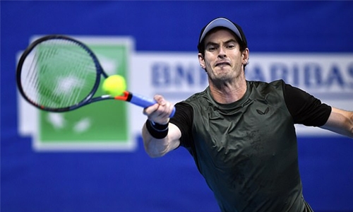 Murray sweeps into Antwerp quarters Murray sweeps into Antwerp quarters