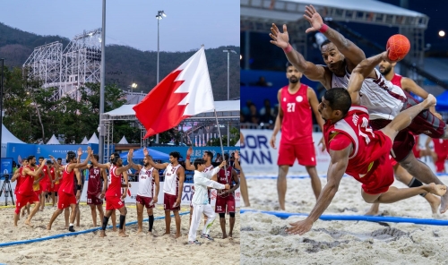 Qatar edge Bahrain in Asian Beach Games semi-final