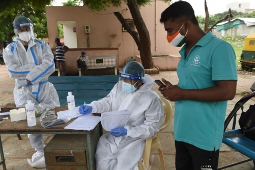 India’s coronavirus cases cross 4.6 million after record surge India’s coronavirus cases cross 4.6 million after record surge