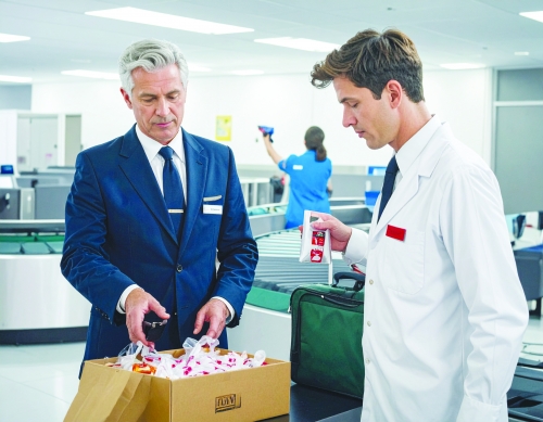 Housewife caught with marijuana hidden in sweets