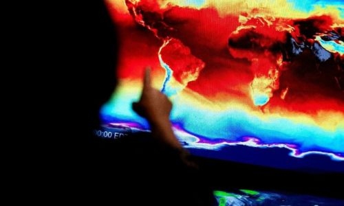 Nasa launches ground-breaking climate change satellite