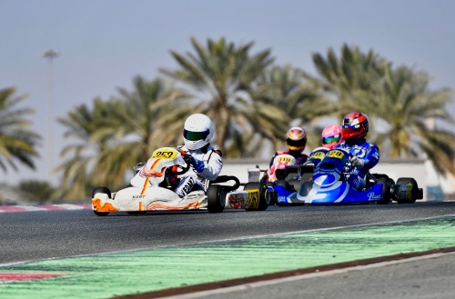 BIC crowns Bahrain Rotax MAX karting champions BIC crowns Bahrain Rotax MAX karting champions
