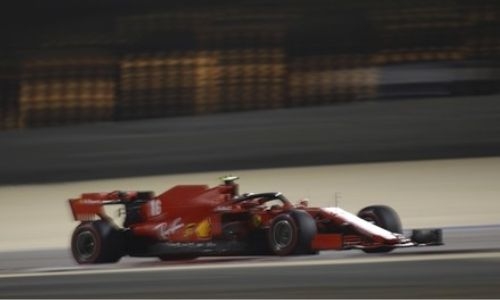 In-form Leclerc fastest in Saudi Arabian Grand Prix opening practice