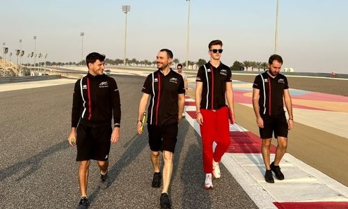Future F1 stars set to hit Bahrain International Circuit track