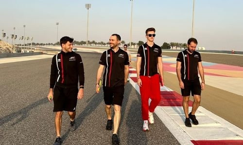 Future F1 stars set to hit Bahrain International Circuit track