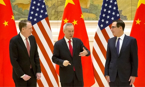 US, China open trade talks in Beijing