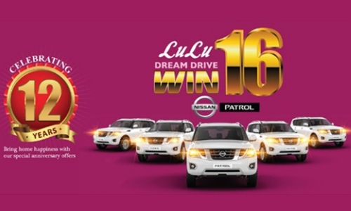 SUVs to be won as Lulu celebrates 12th anniversary SUVs to be won as Lulu celebrates 12th anniversary