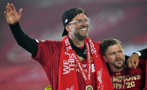 Liverpool's Klopp named LMA Manager of the Year