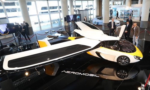 Flying cars take off on French Riviera