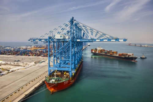 Khalifa Port logs 97,000 containers by May Khalifa Port logs 97,000 containers by May