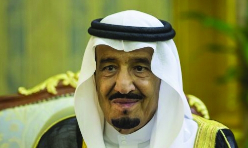 Salman vows to hit extremists with an ‘iron fist’ Salman vows to hit extremists with an ‘iron fist’