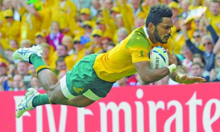 Wallabies crush Uruguay to go top Wallabies crush Uruguay to go top