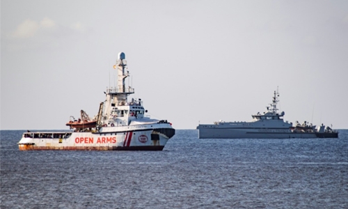 Spain offers to take Open Arms migrant vessel Spain offers to take Open Arms migrant vessel