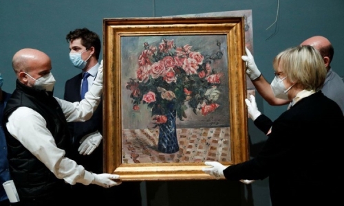 Belgium museum returns painting to Jewish family after 71 years Belgium museum returns painting to Jewish family after 71 years