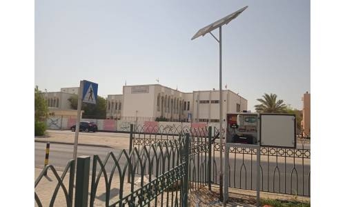 Irrigation system in Isa Town uses solar energy