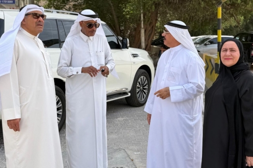 Umm Al Hassam residents raise road concerns Umm Al Hassam residents raise road concerns