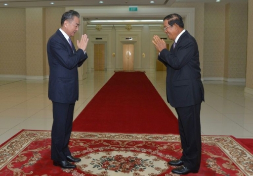 China signs  trade deal with Cambodia 