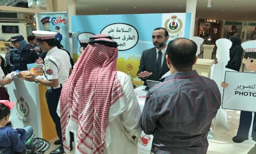 iGA participates in GCC Traffic Week