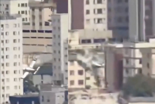 3 Dead After Small Plane Crashes Into Residential Building Mins After Takeoff In Brazil