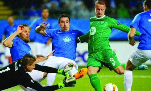 Griffiths grabs opportunity to shine for Celtic