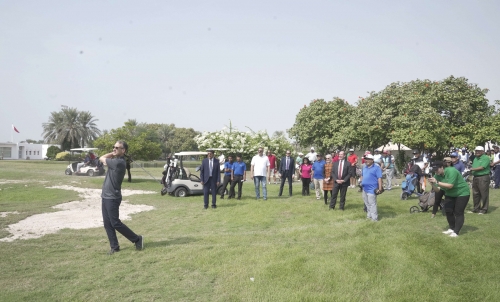 AMH golf tournament begins