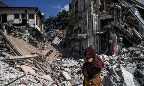 Turkey quake damage estimated to exceed $100 bn: UN Turkey quake damage estimated to exceed $100 bn: UN