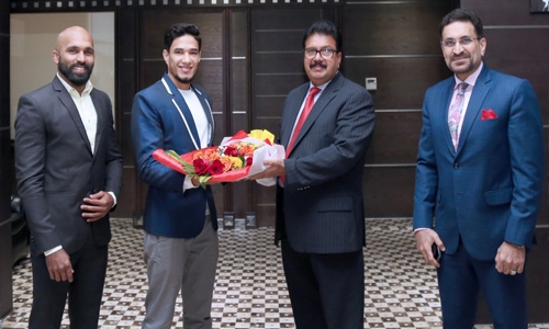 Prominent Indian businessman hails Farhad’s impact following victory at BRAVE CF 47