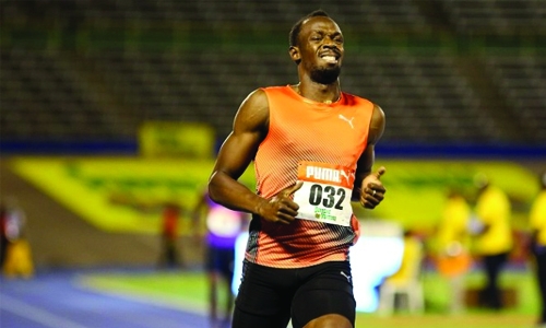 Bolt in race to be fit for Rio after trials injury