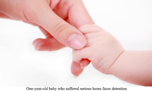 One-year-old baby girl facing repatriation One-year-old baby girl facing repatriation