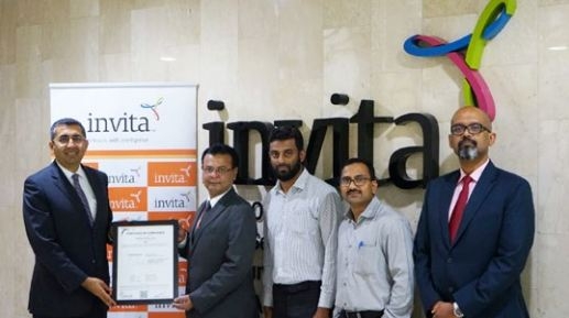 INVITA recertified for IS PCI-DSS compliance